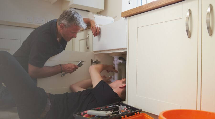 Local water heater installation in Shelbyville, MI